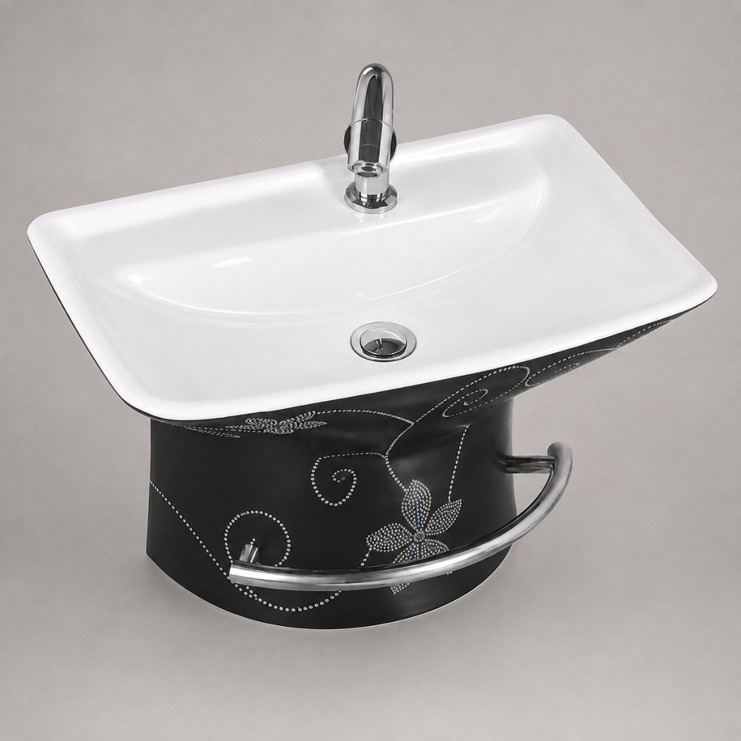 Sandy - 11003 One Piece Basin Wash Basin - My Home Studio